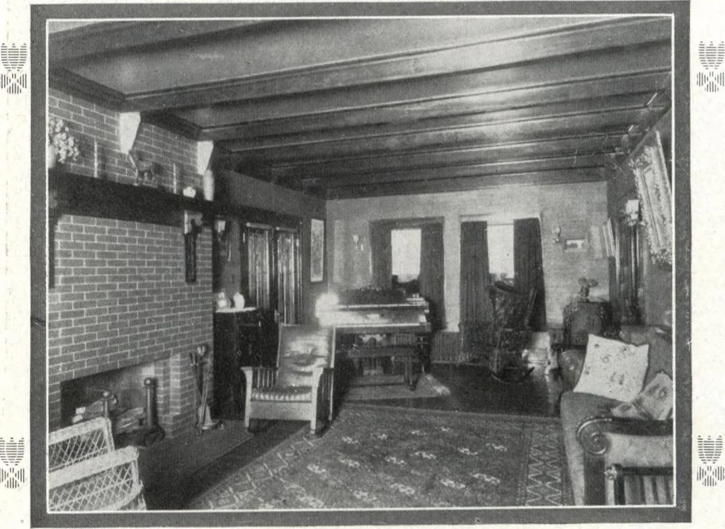 An illustration from Architectural economy, vol. 1, 1920, leaf 88