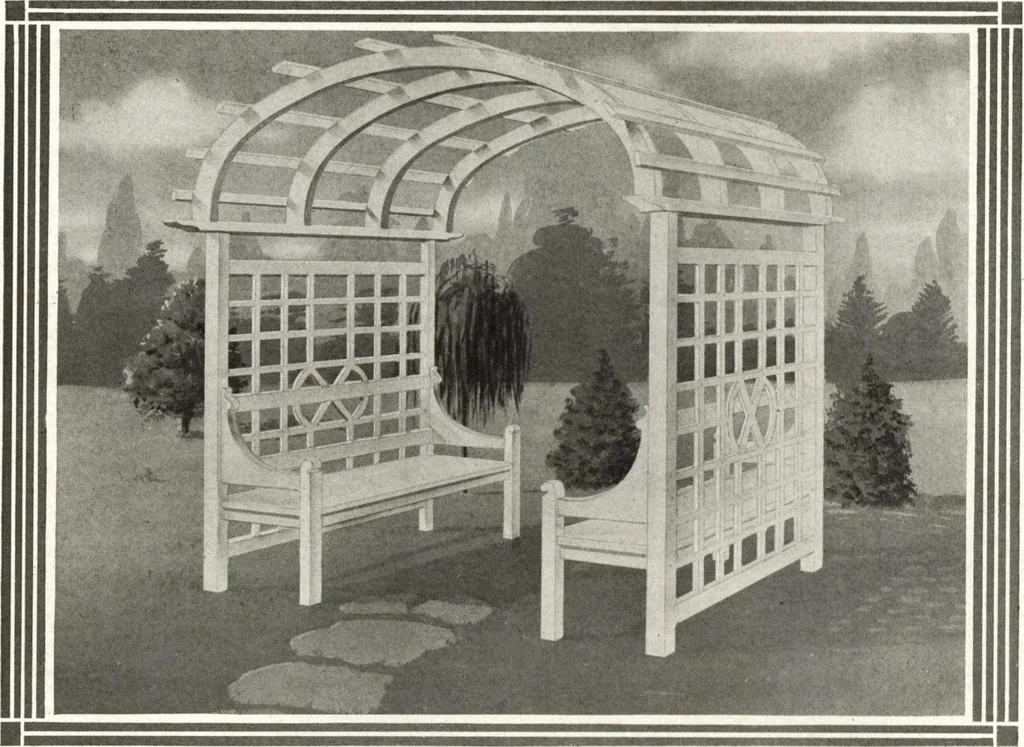 An illustration from Architectural economy, vol. 1, 1920, leaf 93
