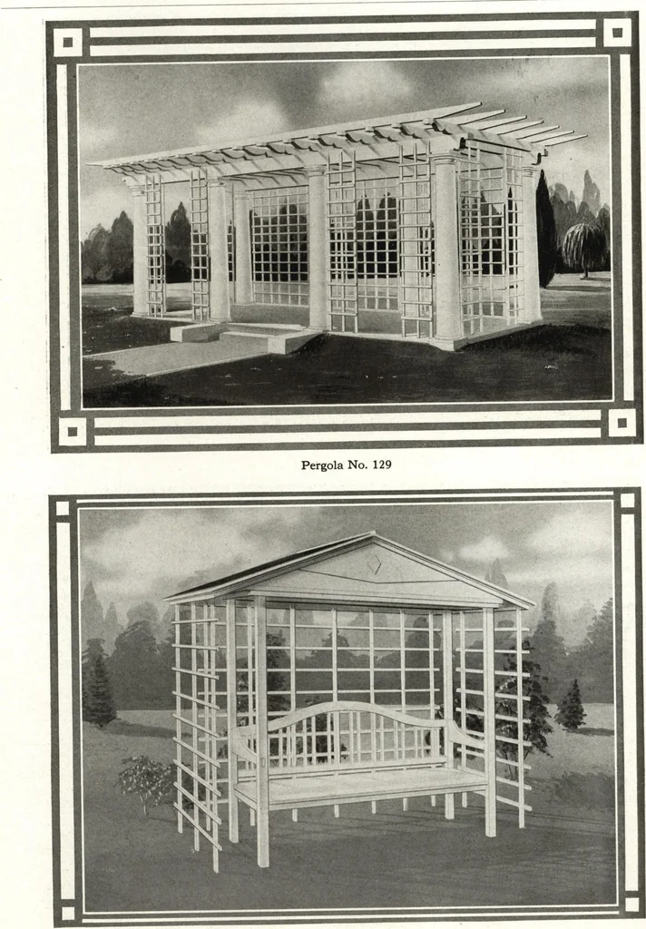 An illustration from Architectural economy, vol. 1, 1920, leaf 94