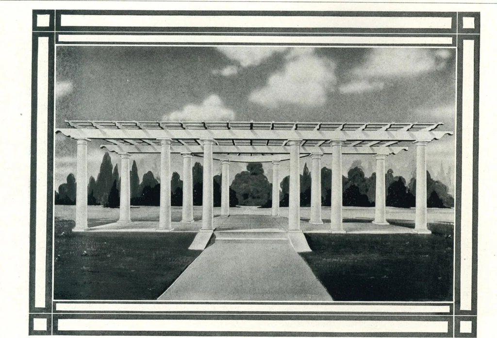 An illustration from Architectural economy, vol. 1, 1920, leaf 95