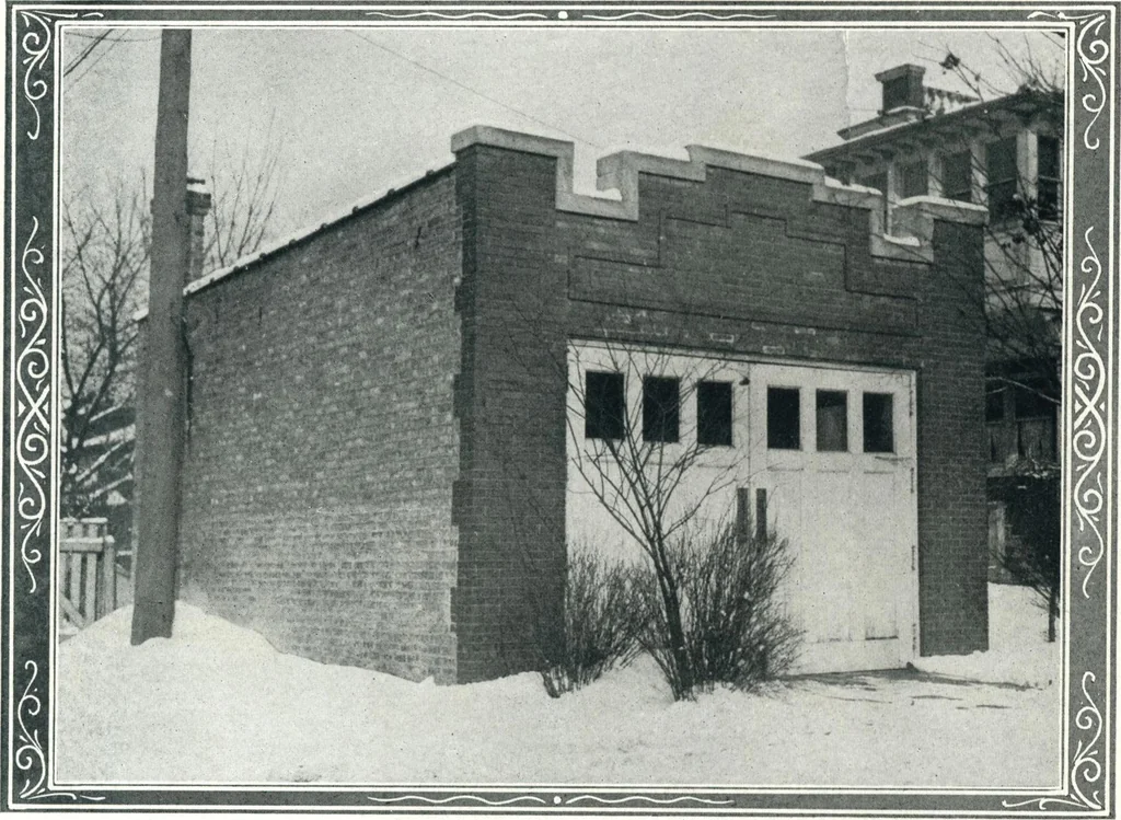 An illustration from Architectural economy, vol. 1, 1920, leaf 95