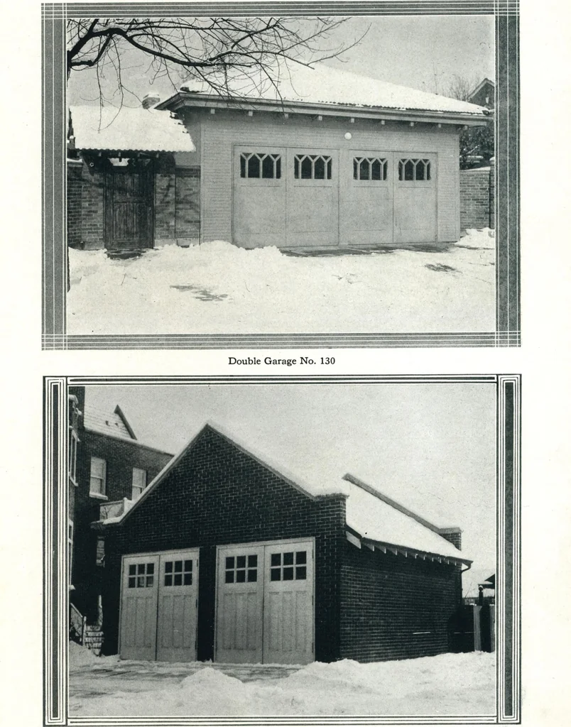 An illustration from Architectural economy, vol. 1, 1920, leaf 96