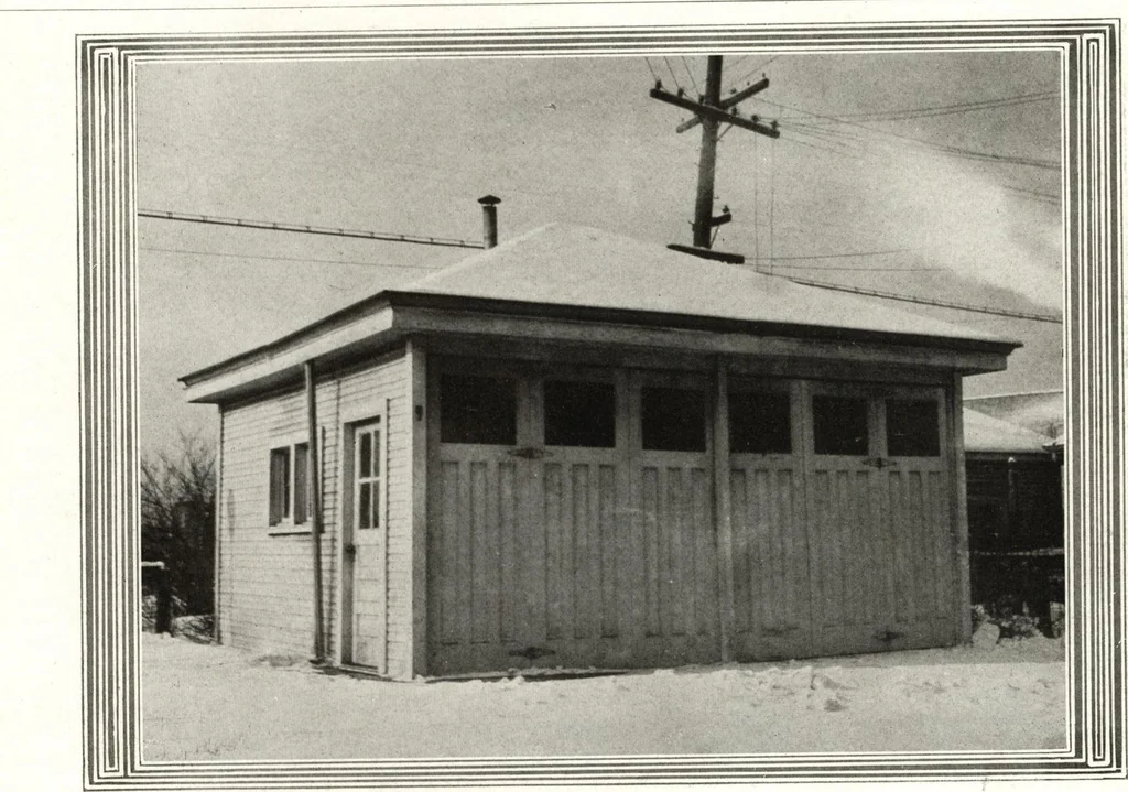An illustration from Architectural economy, vol. 1, 1920, leaf 98