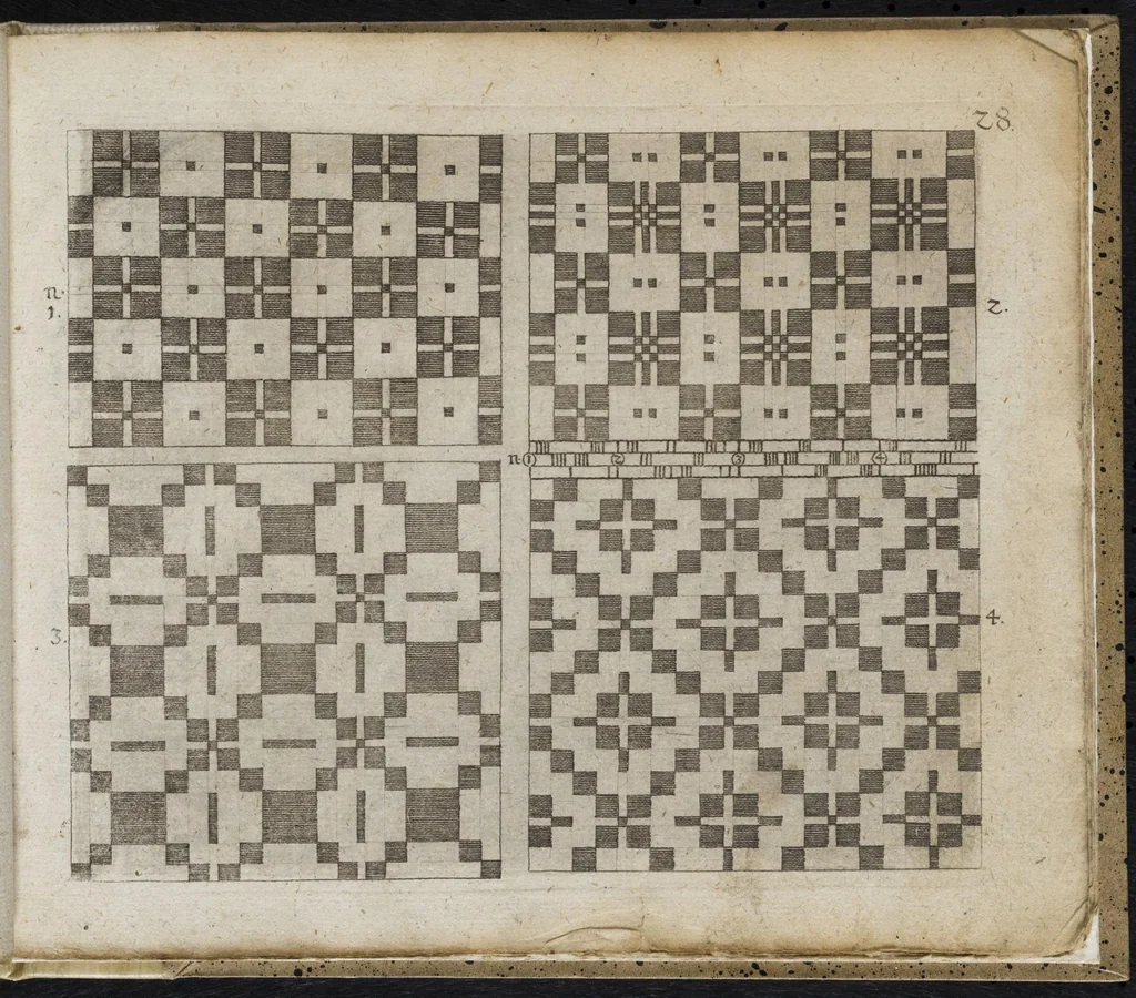 An illustration from [Weber Kunst Buch], leaf 100