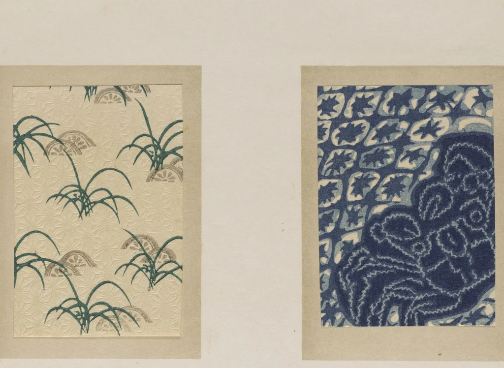 An illustration from Designs selected from Ukiyoe prints, 1860, leaf 11