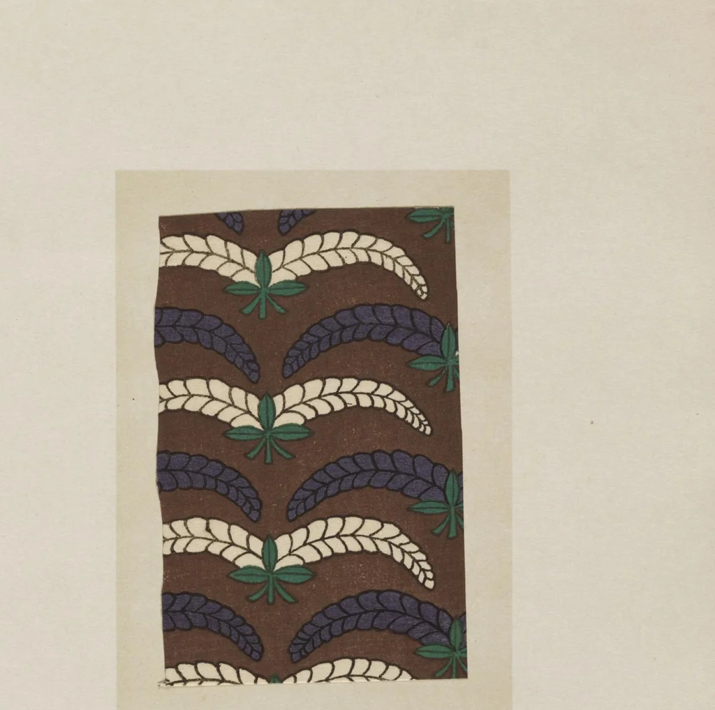 An illustration from Designs selected from Ukiyoe prints, 1860, leaf 52
