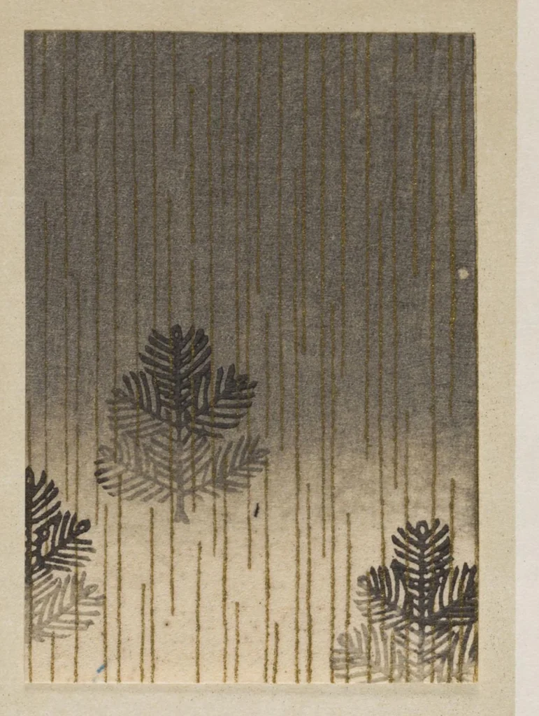 An illustration from Designs selected from Ukiyoe prints, 1860, leaf 63