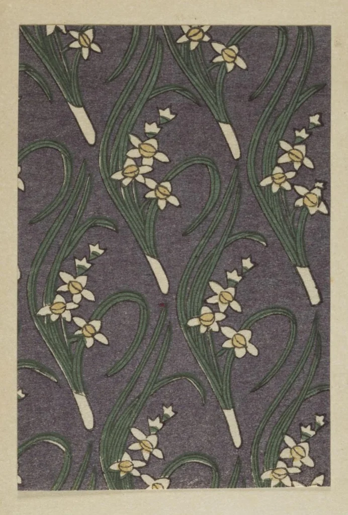 An illustration from Designs selected from Ukiyoe prints, 1860, leaf 7