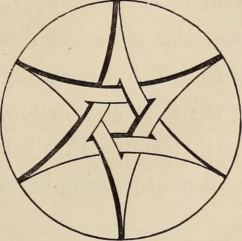 An illustration from The power of form applied to geometric tracery : one hundred designs and their foundations resulting from one diagram, 1851, leaf 18