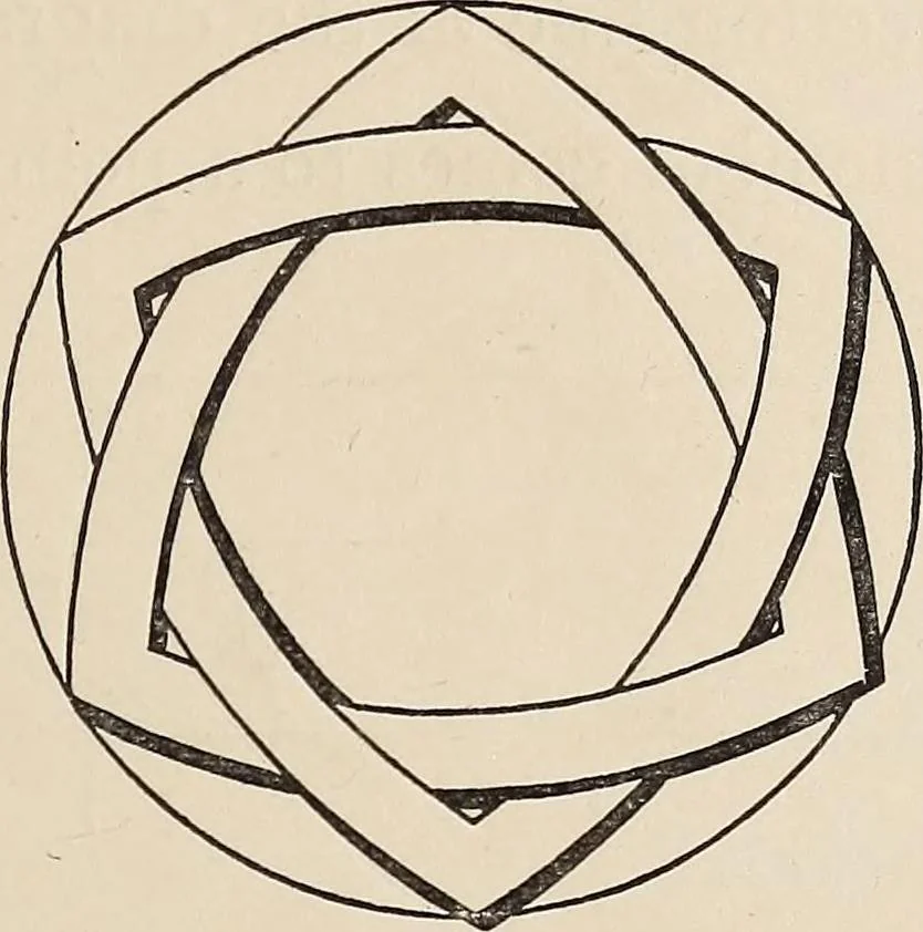 An illustration from The power of form applied to geometric tracery : one hundred designs and their foundations resulting from one diagram, 1851, leaf 18