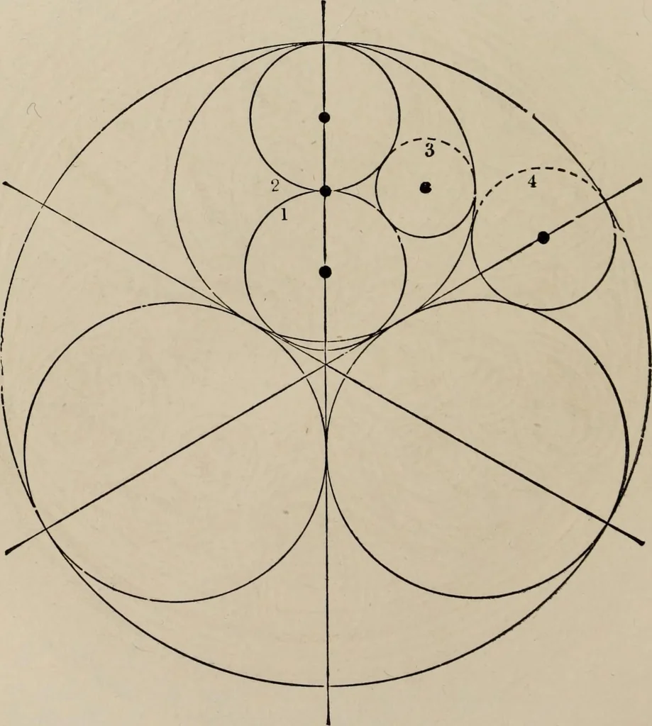 An illustration from The power of form applied to geometric tracery : one hundred designs and their foundations resulting from one diagram, 1851, leaf 83