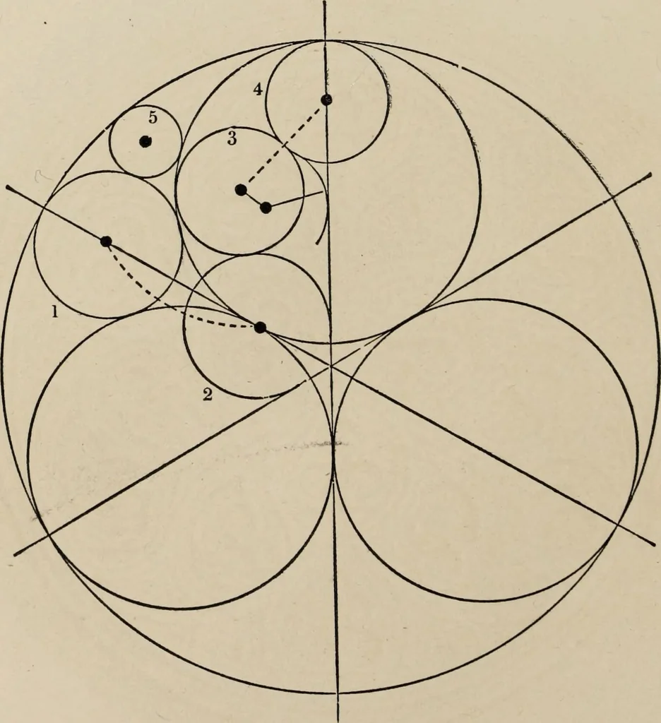 An illustration from The power of form applied to geometric tracery : one hundred designs and their foundations resulting from one diagram, 1851, leaf 85