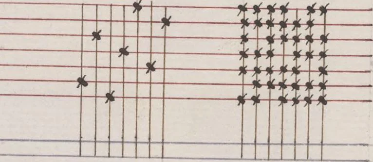 An illustration from Théorie de la fabrication des étoffes de soie, 1841, leaf 114