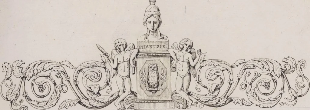 An illustration from Théorie de la fabrication des étoffes de soie, 1841, leaf 156