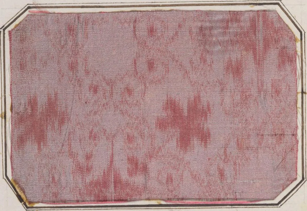 An illustration from Théorie de la fabrication des étoffes de soie, 1841, leaf 158
