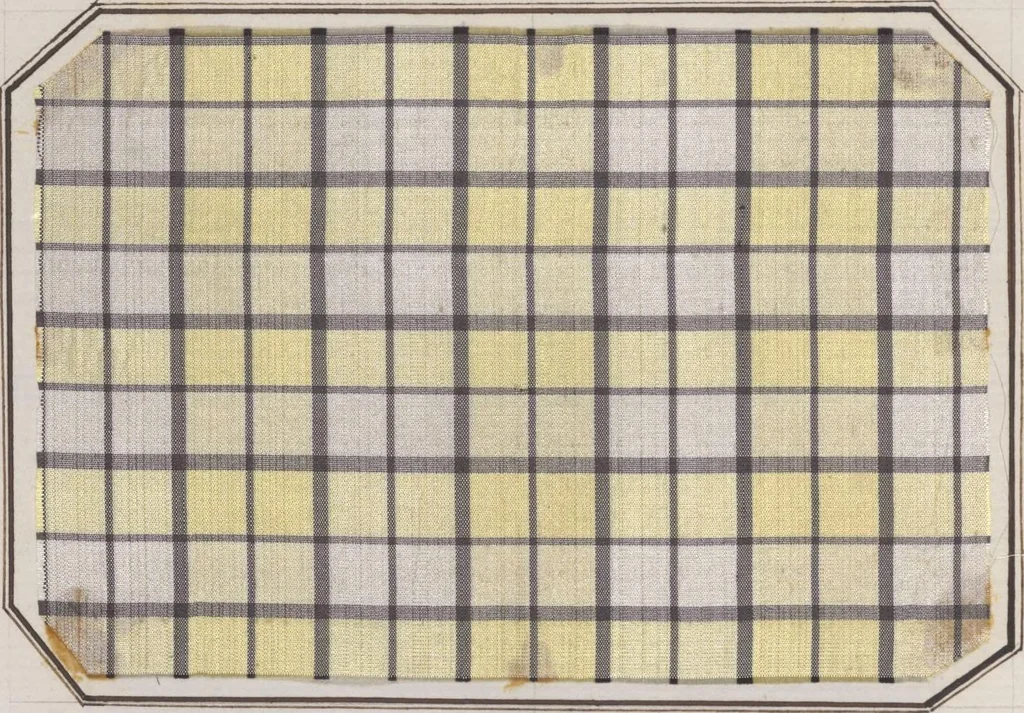 An illustration from Théorie de la fabrication des étoffes de soie, 1841, leaf 160