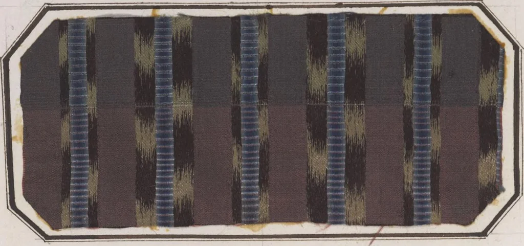 An illustration from Théorie de la fabrication des étoffes de soie, 1841, leaf 186