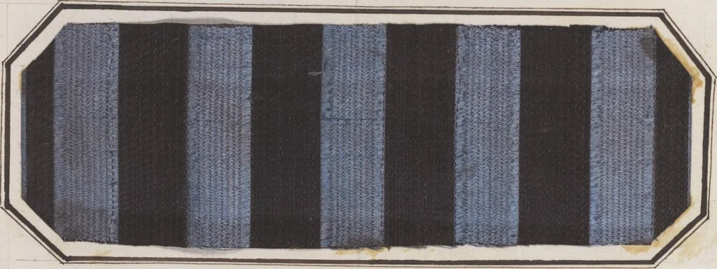 An illustration from Théorie de la fabrication des étoffes de soie, 1841, leaf 188