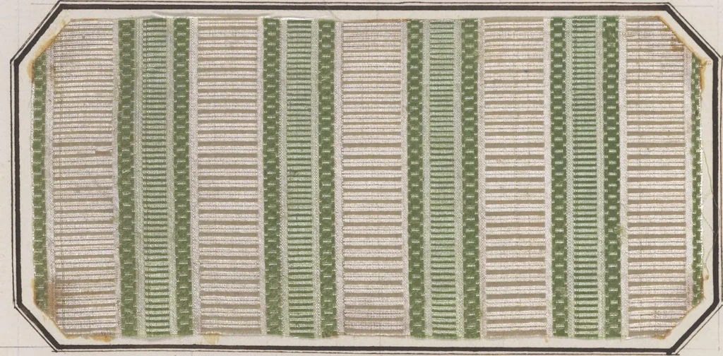 An illustration from Théorie de la fabrication des étoffes de soie, 1841, leaf 194