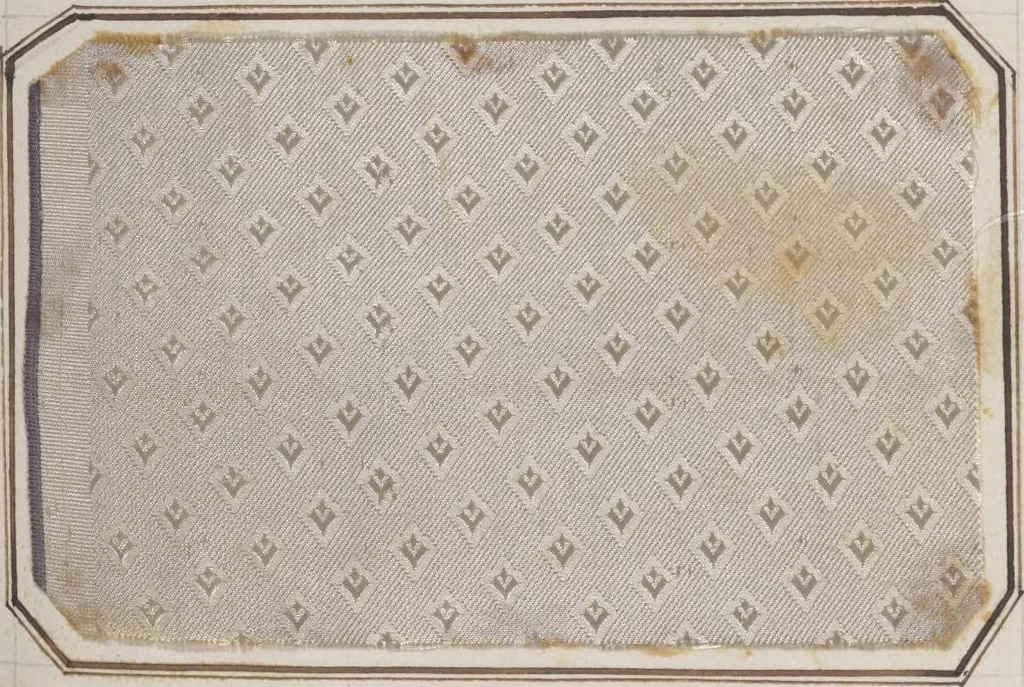 An illustration from Théorie de la fabrication des étoffes de soie, 1841, leaf 236
