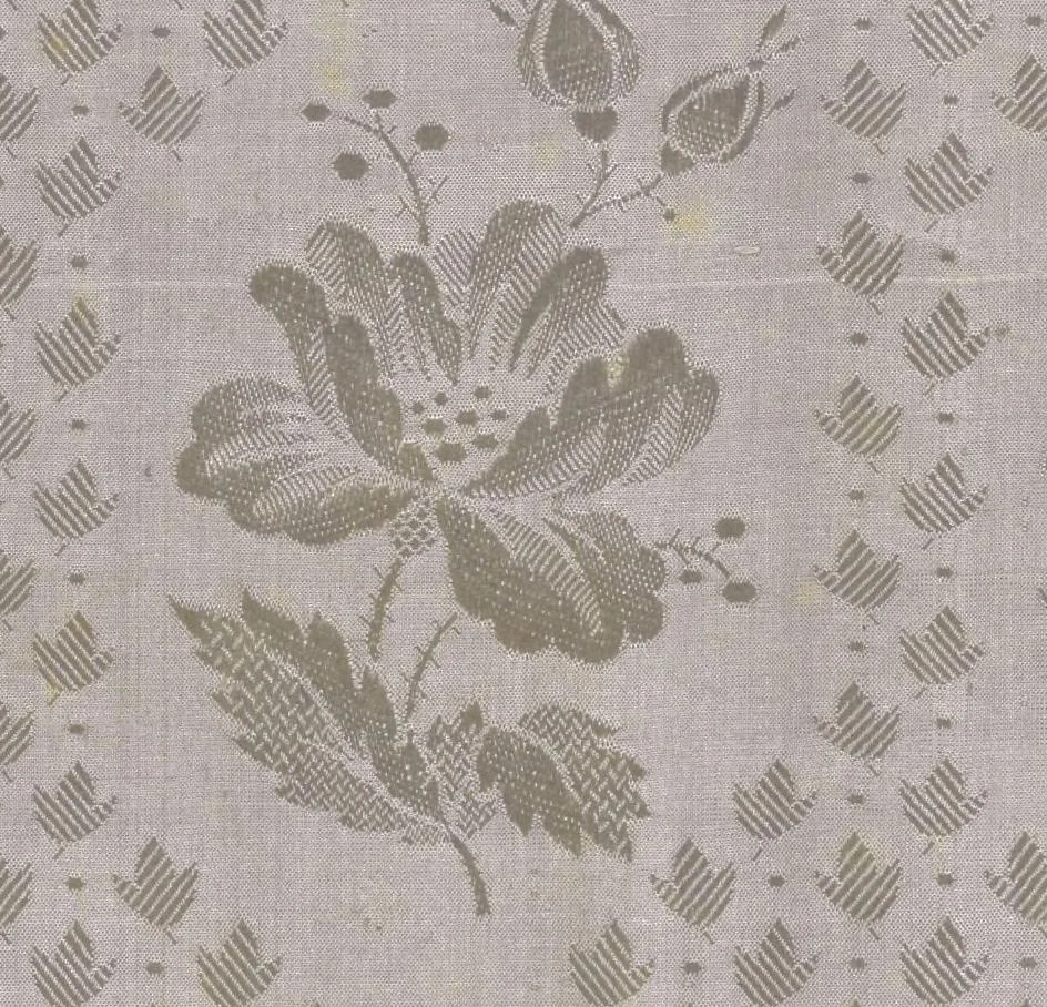 An illustration from Théorie de la fabrication des étoffes de soie, 1841, leaf 238