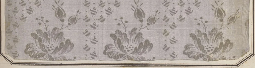 An illustration from Théorie de la fabrication des étoffes de soie, 1841, leaf 238