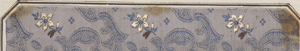 An illustration from Théorie de la fabrication des étoffes de soie, 1841, leaf 244