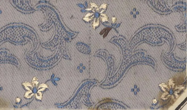 An illustration from Théorie de la fabrication des étoffes de soie, 1841, leaf 244