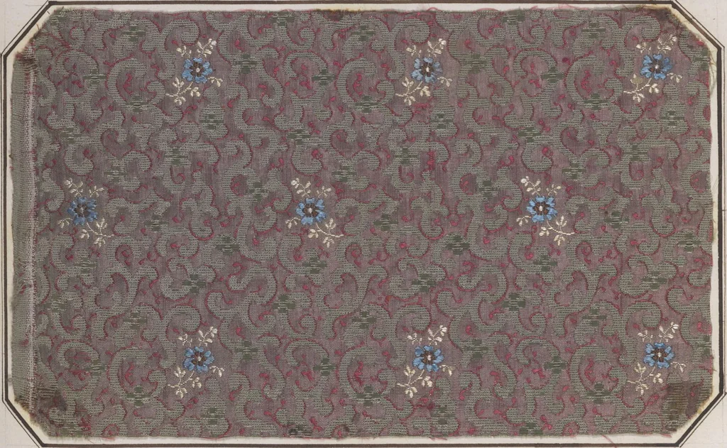 An illustration from Théorie de la fabrication des étoffes de soie, 1841, leaf 246