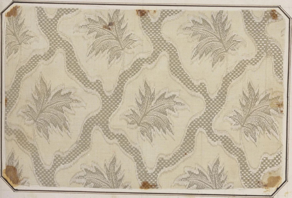 An illustration from Théorie de la fabrication des étoffes de soie, 1841, leaf 248