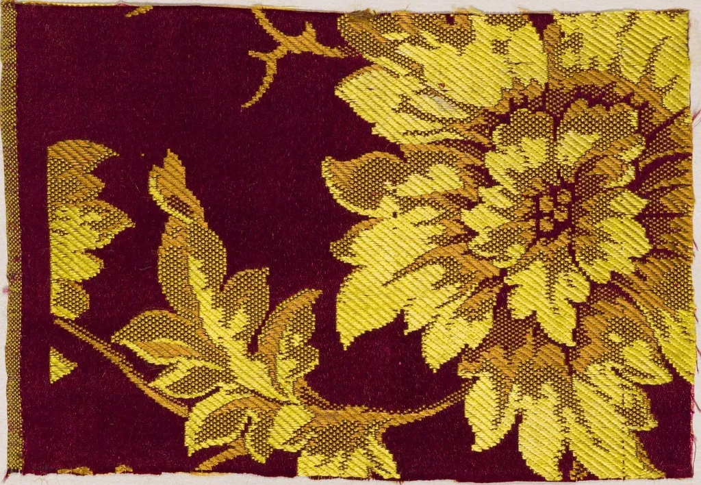 An illustration from Théorie de la fabrication des étoffes de soie, 1841, leaf 308