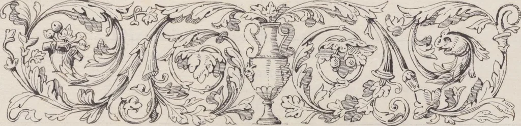 An illustration from Théorie de la fabrication des étoffes de soie, 1841, leaf 314