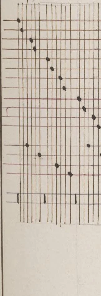 An illustration from Théorie de la fabrication des étoffes de soie, 1841, leaf 338