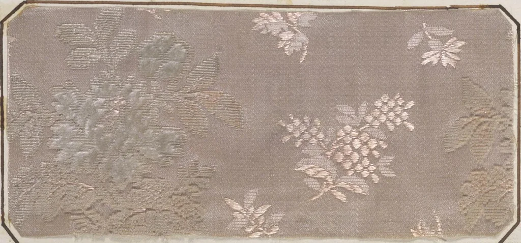 An illustration from Théorie de la fabrication des étoffes de soie, 1841, leaf 364
