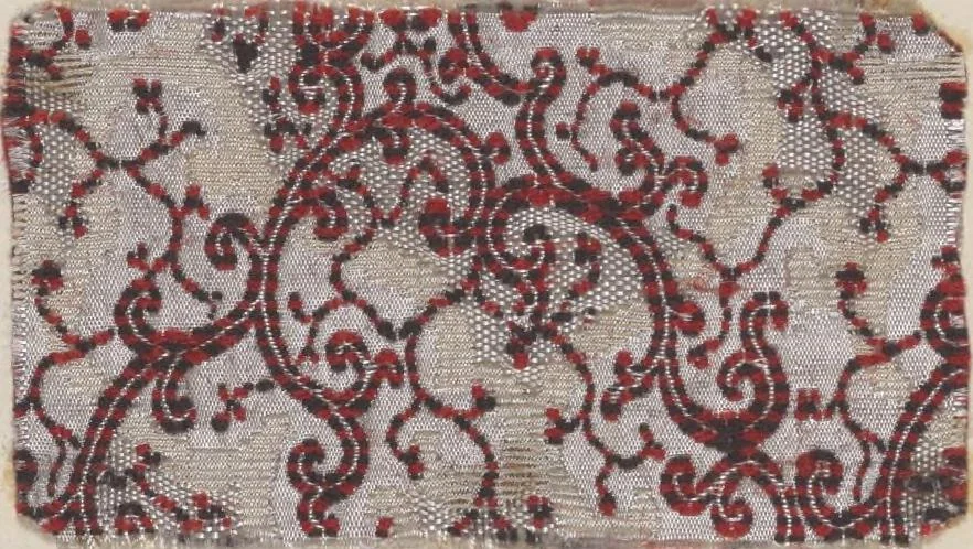 An illustration from Théorie de la fabrication des étoffes de soie, 1841, leaf 390