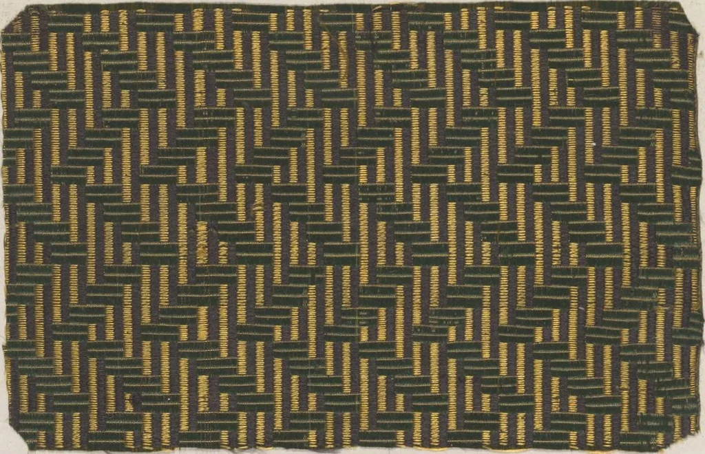 An illustration from Théorie de la fabrication des étoffes de soie, 1841, leaf 426