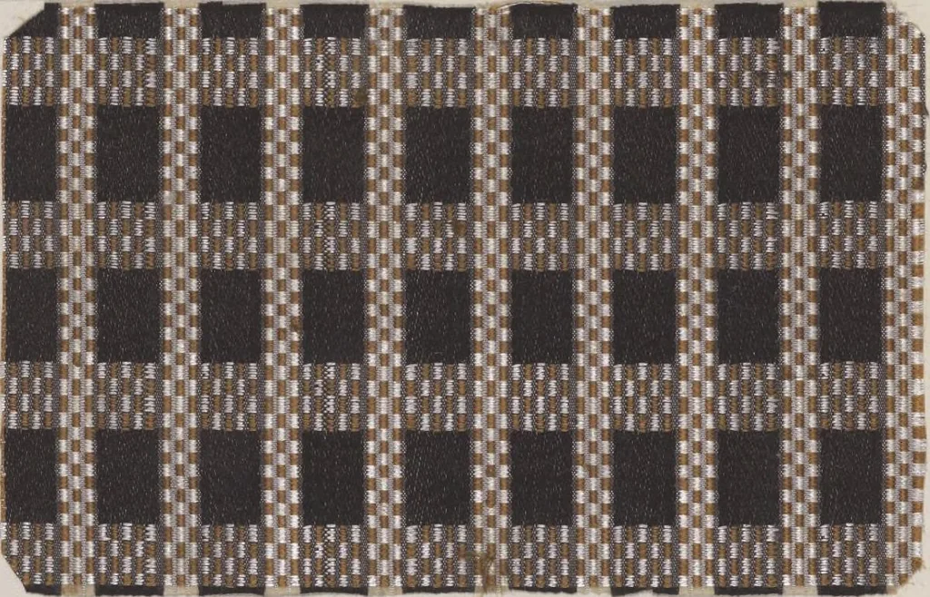 An illustration from Théorie de la fabrication des étoffes de soie, 1841, leaf 428