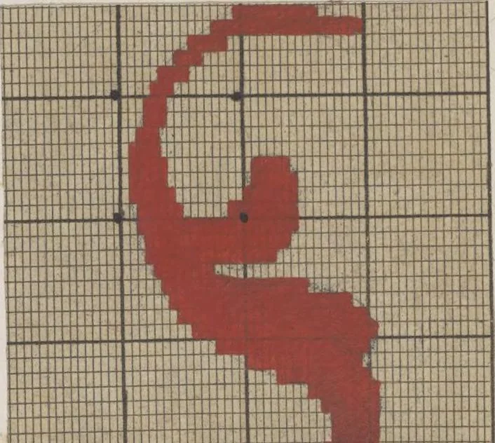 An illustration from Théorie de la fabrication des étoffes de soie, 1841, leaf 430