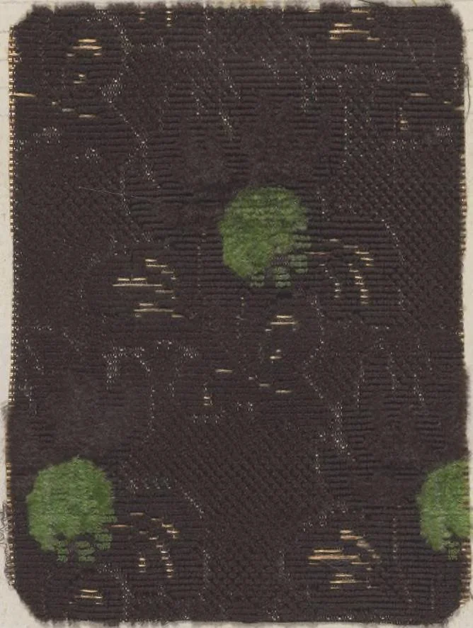 An illustration from Théorie de la fabrication des étoffes de soie, 1841, leaf 432