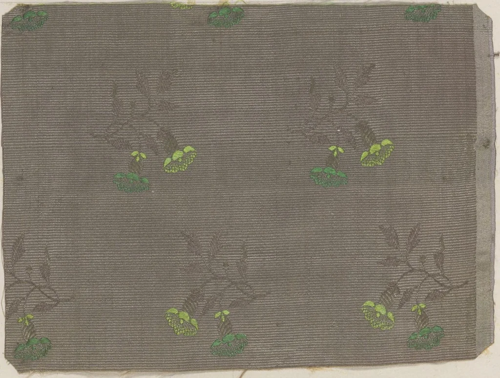 An illustration from Théorie de la fabrication des étoffes de soie, 1841, leaf 434
