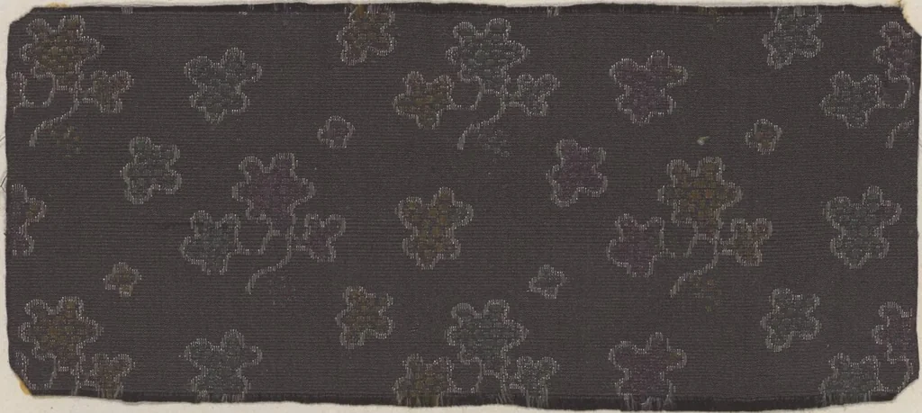 An illustration from Théorie de la fabrication des étoffes de soie, 1841, leaf 440