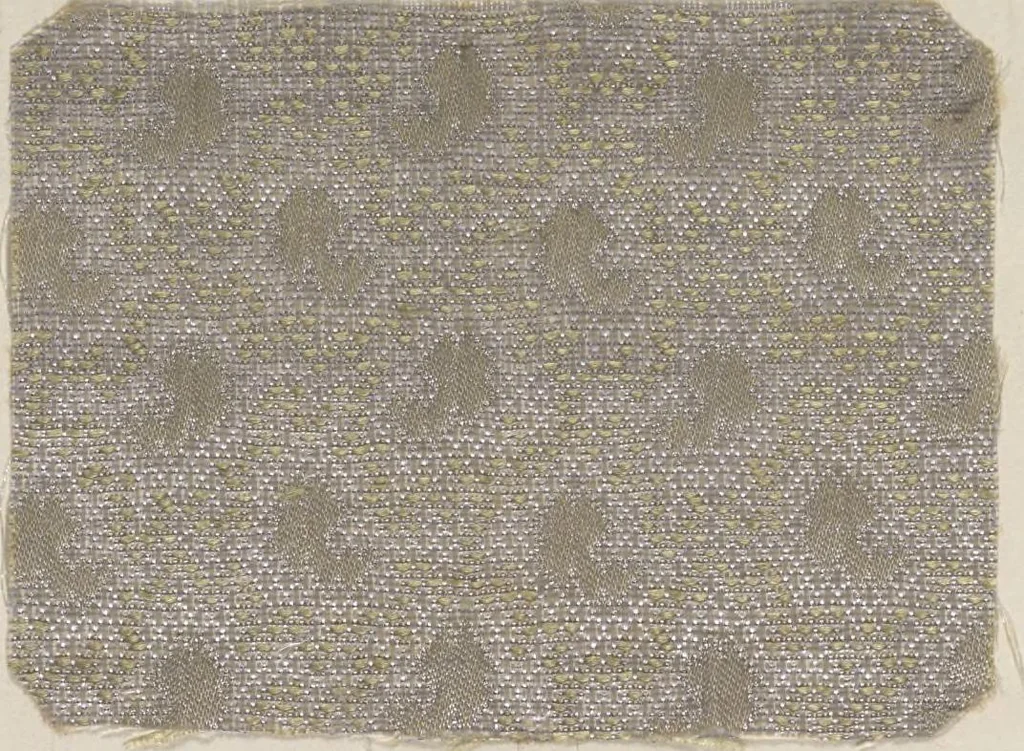 An illustration from Théorie de la fabrication des étoffes de soie, 1841, leaf 450