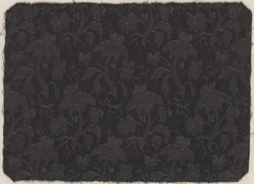 An illustration from Théorie de la fabrication des étoffes de soie, 1841, leaf 452