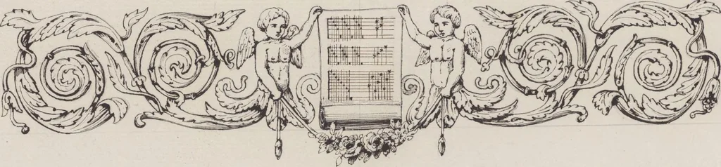 An illustration from Théorie de la fabrication des étoffes de soie, 1841, leaf 96