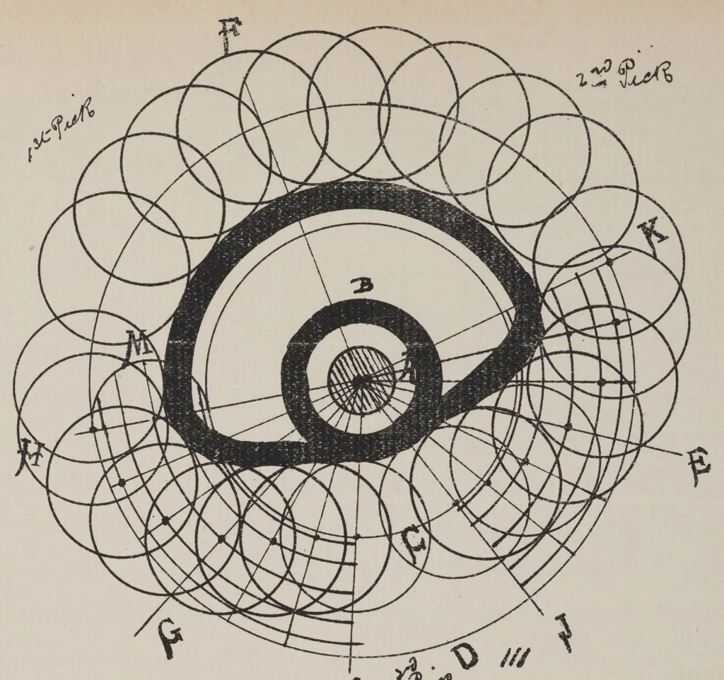 An illustration from Manuscript notes on weaving, leaf 72