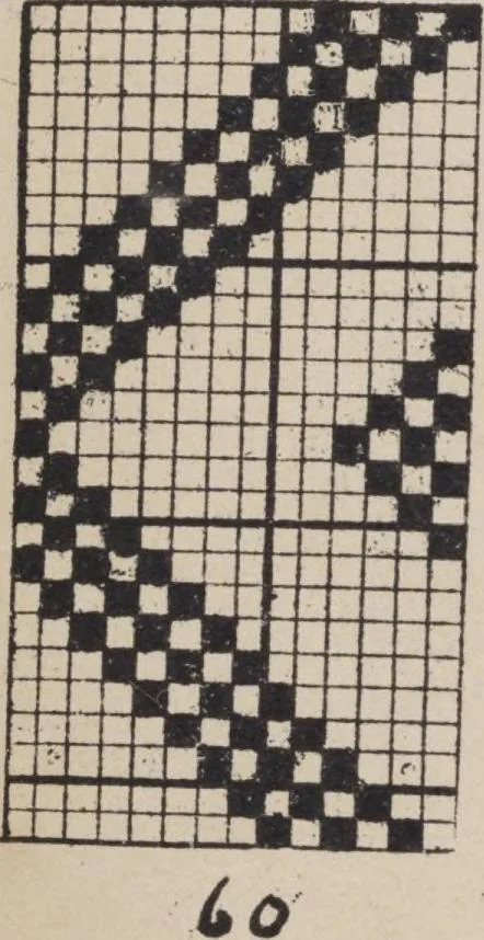 An illustration from First year weaving, 1890, leaf 14