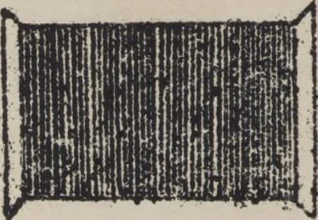 An illustration from First year weaving, 1890, leaf 140