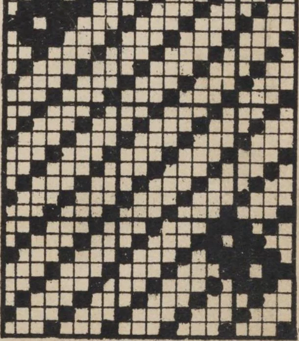 An illustration from First year weaving, 1890, leaf 23