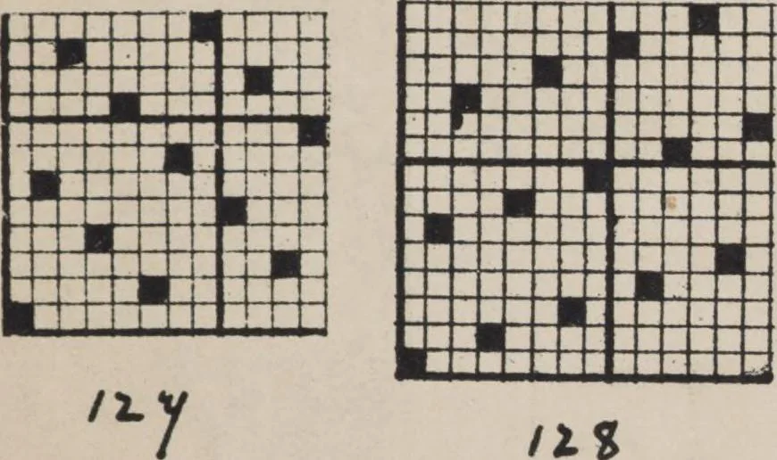 An illustration from First year weaving, 1890, leaf 27