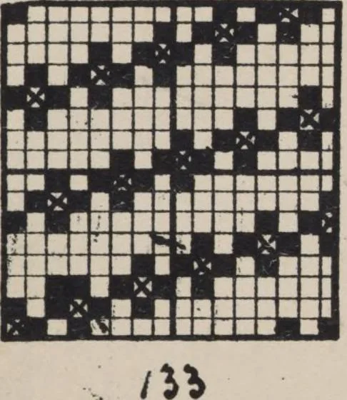 An illustration from First year weaving, 1890, leaf 27